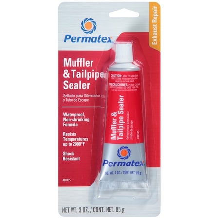 Permatex Permatex Muffler/Tail Pipe Sealer 3 oz 80335